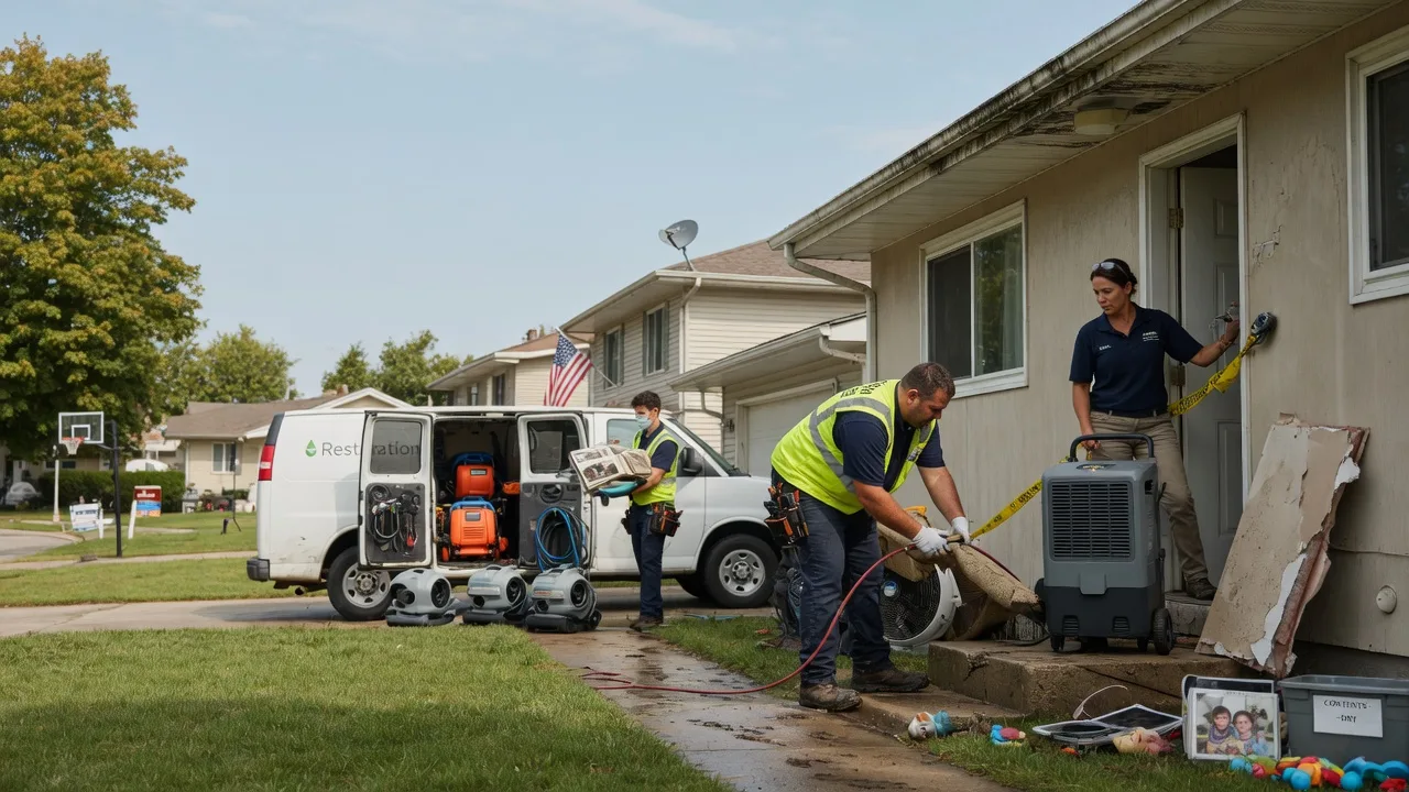 Water Damage Restoration in Quebeck, TN near me